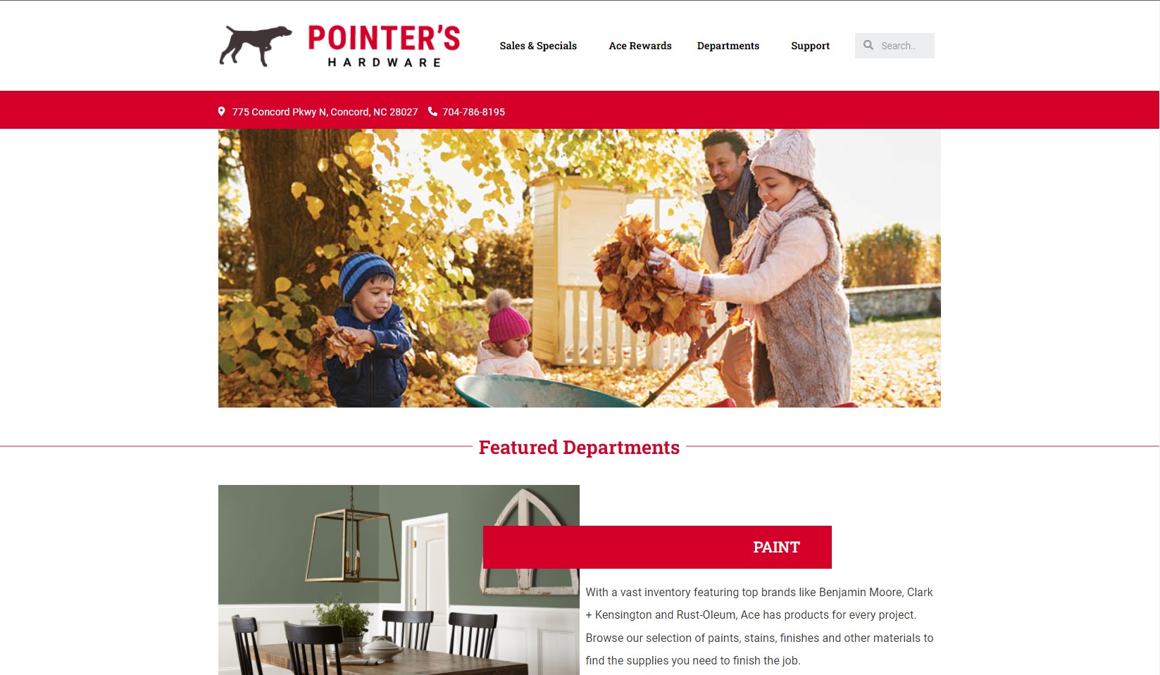 Pointer's Hardware Website